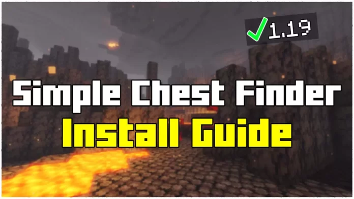 Simple Chest Finder Mod for Minecraft 1.20