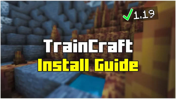 TrainCraft Mod for Minecraft 1.20