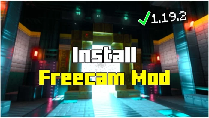 How To Install Freecam Mod for Minecraft 1.20