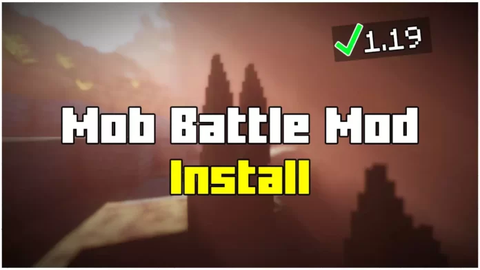 Mob Battle Mod for Minecraft 1.20