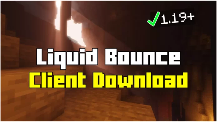 Liquid Bounce Client for MInecraft 1.20