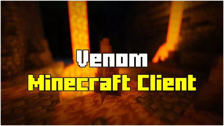 Venom Client for Minecraft 26.3
