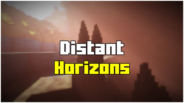Distant Horizons Mod for Minecraft 26.3